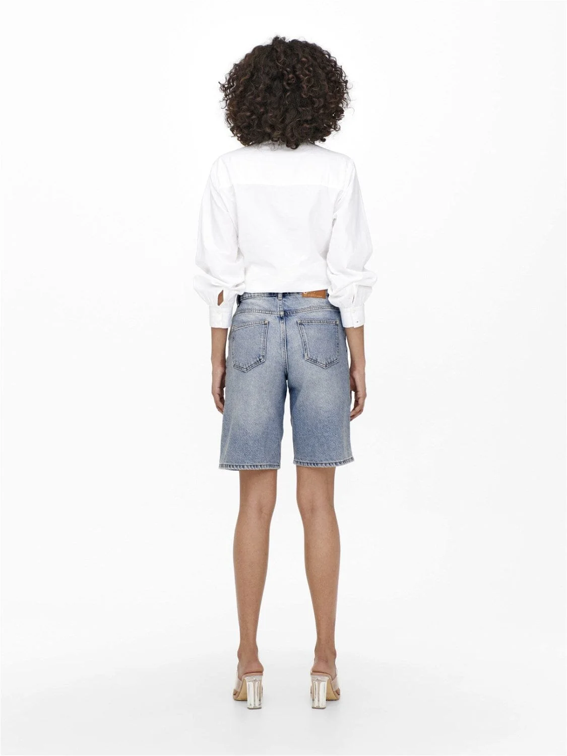 Only Onlsonny hw wide dnm shorts