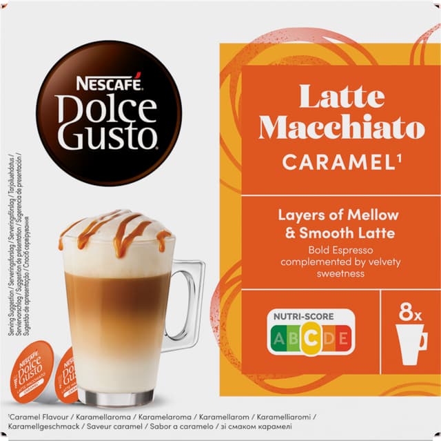 NESCAFÉ Dolce Gusto Nesquick Hot Chocolate kapsler (16 stk)