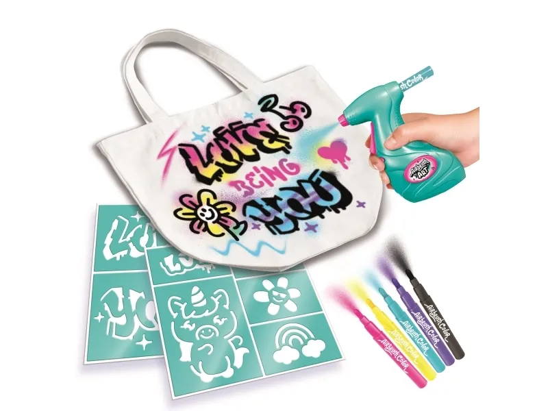 Airbrush Art Fashion Design Kit