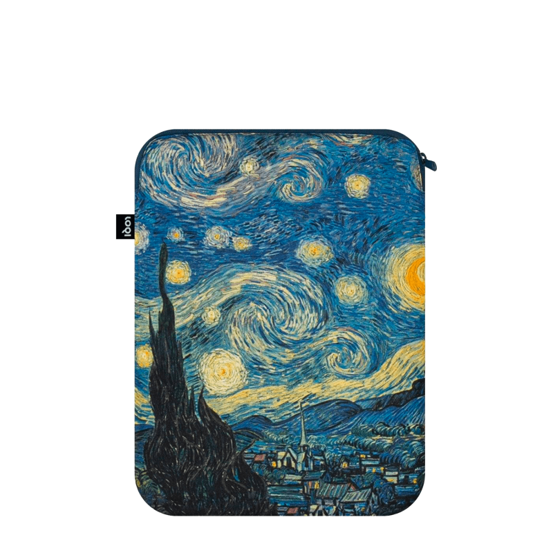 Housse ordinateur Vincent Van Gogh 13 pouces La nuit étoilée