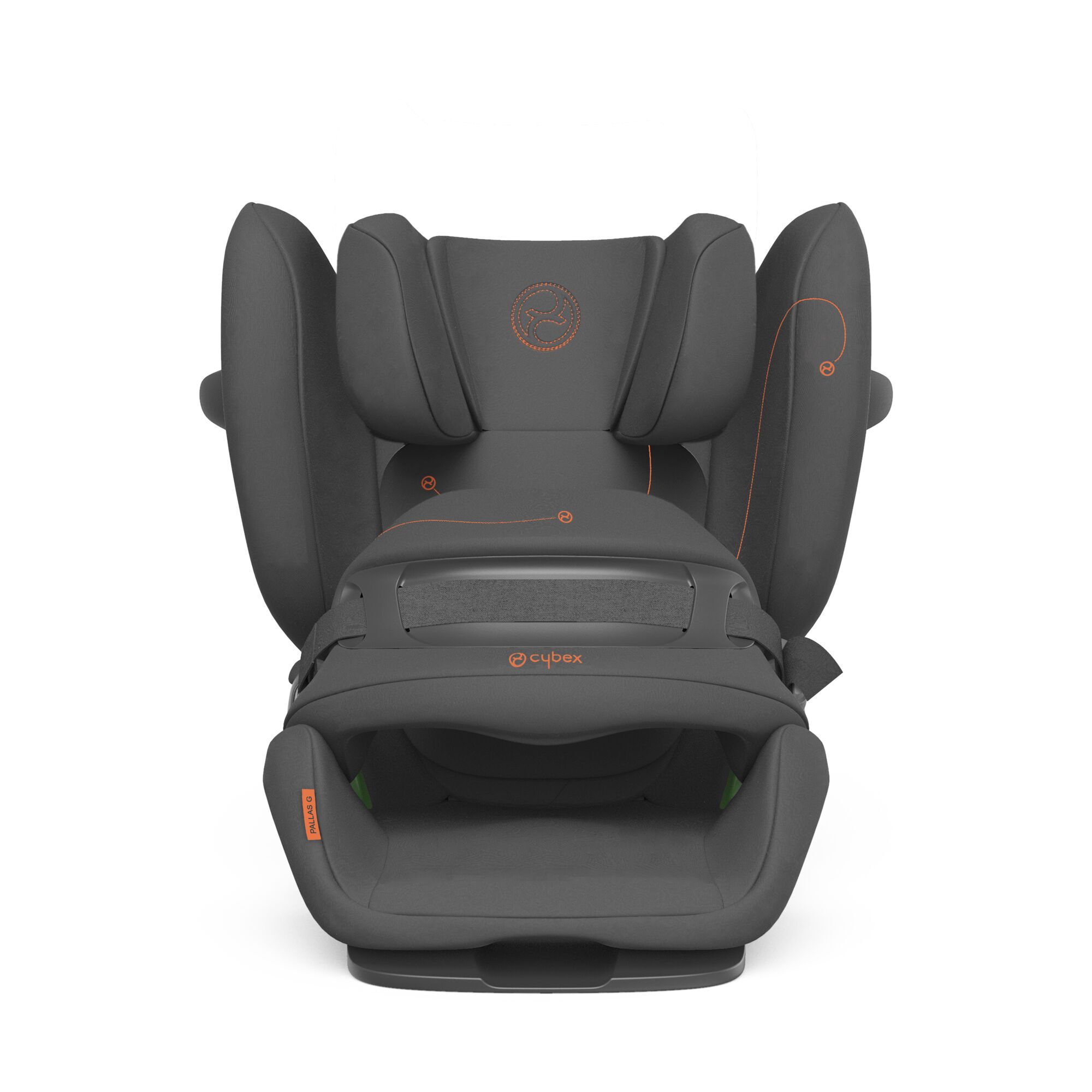 Pallas G i-Size Lava Grey