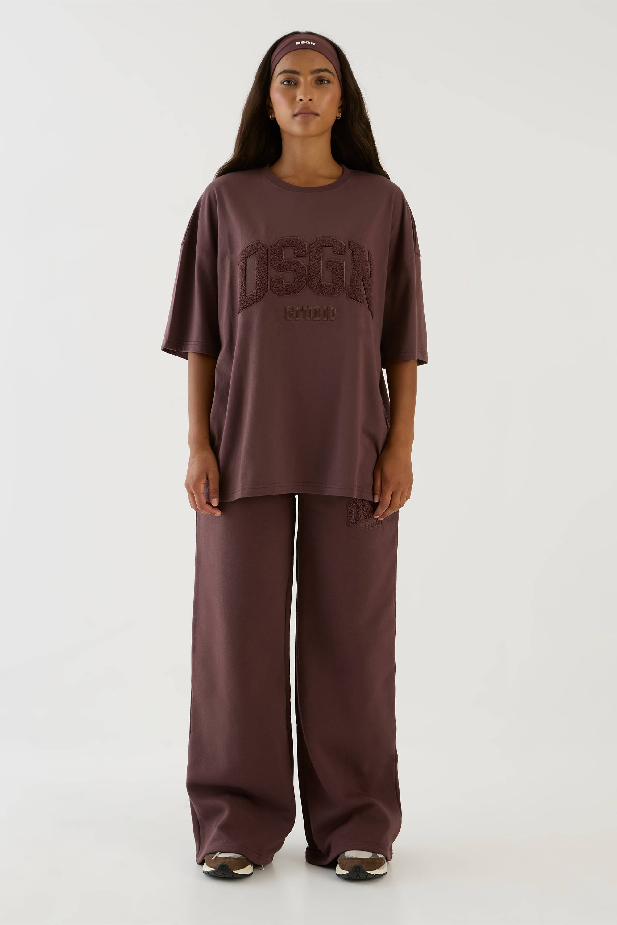T-shirt Oversize Dsgn Studio Avec Appliqué En Éponge