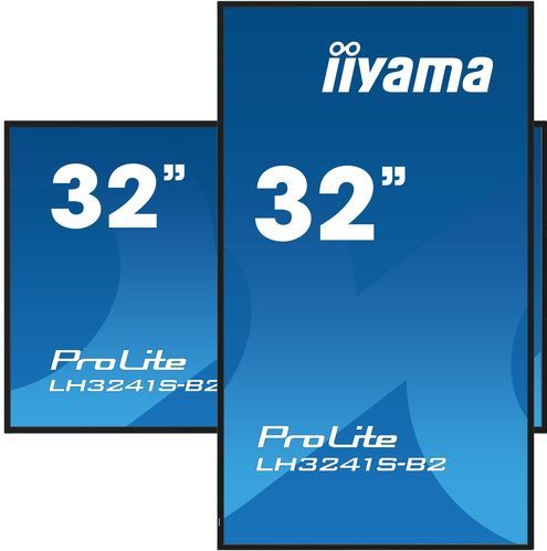 iiyama ProLite LH3241S-B2 - 32 Inch - IPS - Full HD - 24/7 werktijd