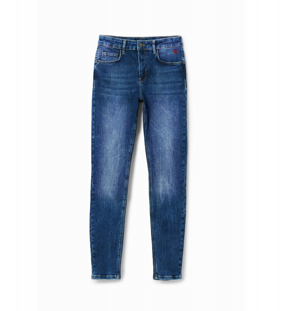 Desigual Jean Dinamarca azul
