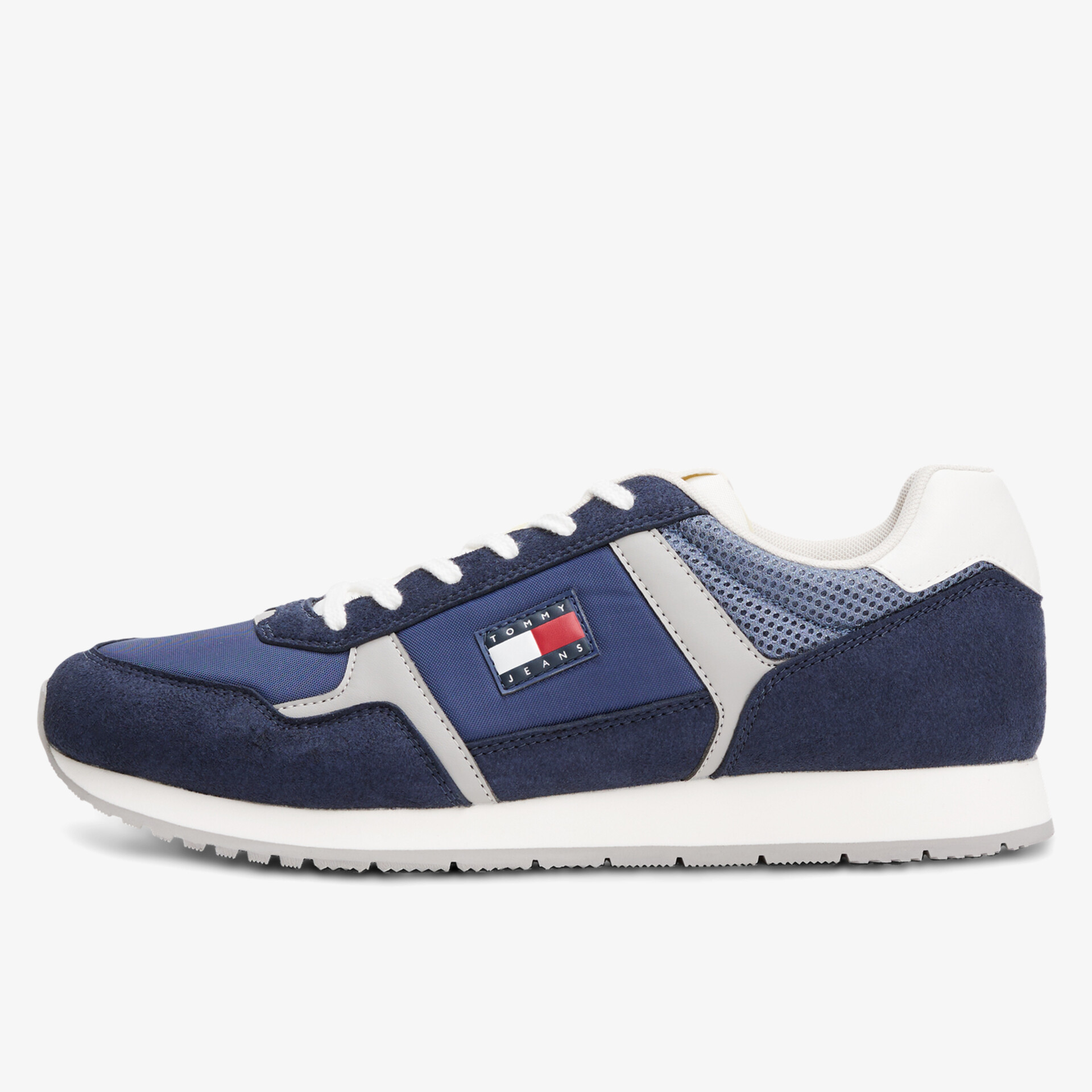 TOMMY JEANS TJM Runner Herren Sneaker Low blau