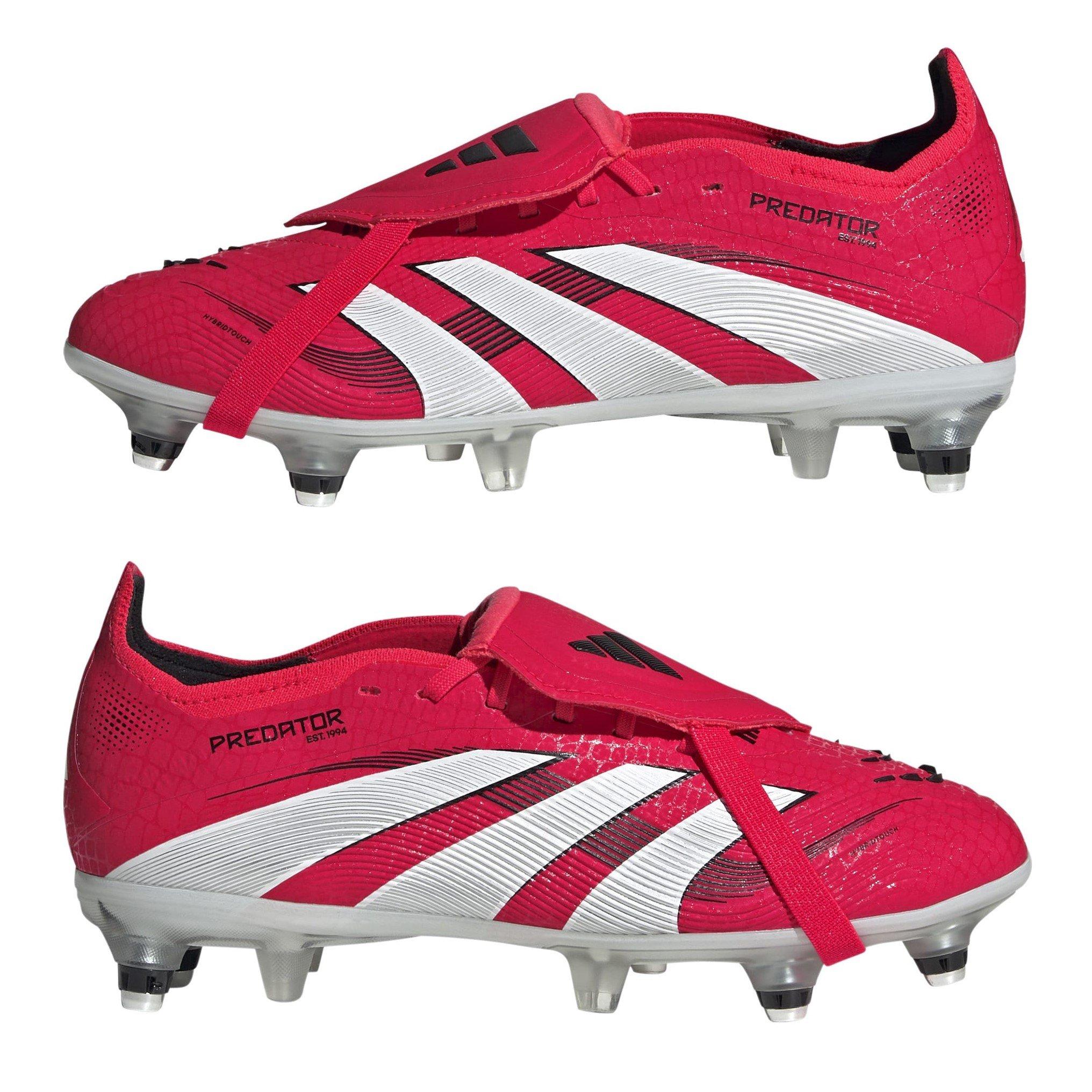 adidas Predator Elite Fold Over Tongue Childrens Firm Ground Football Boots