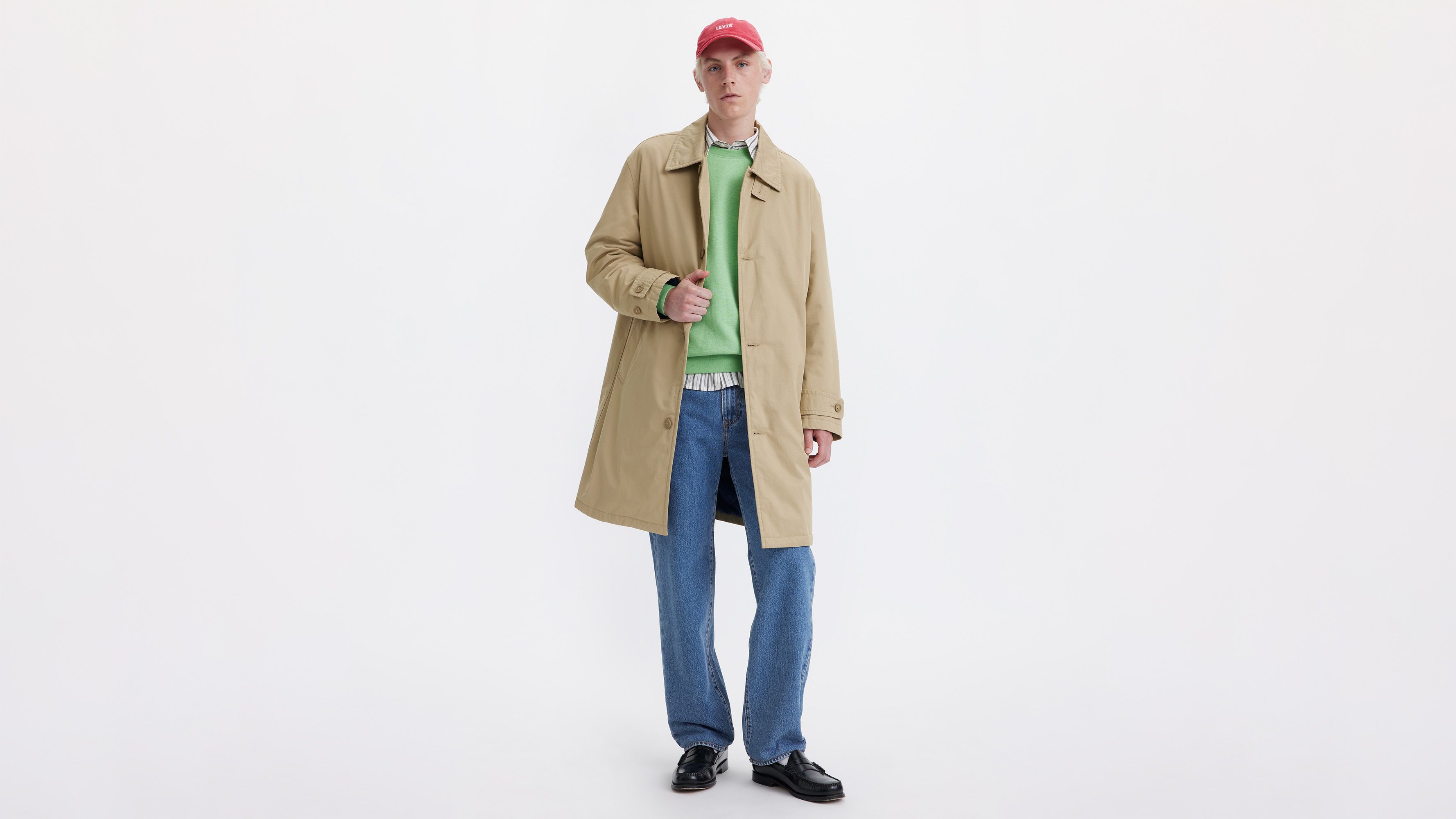 Trench Alma rembourré - True Chino - Beige