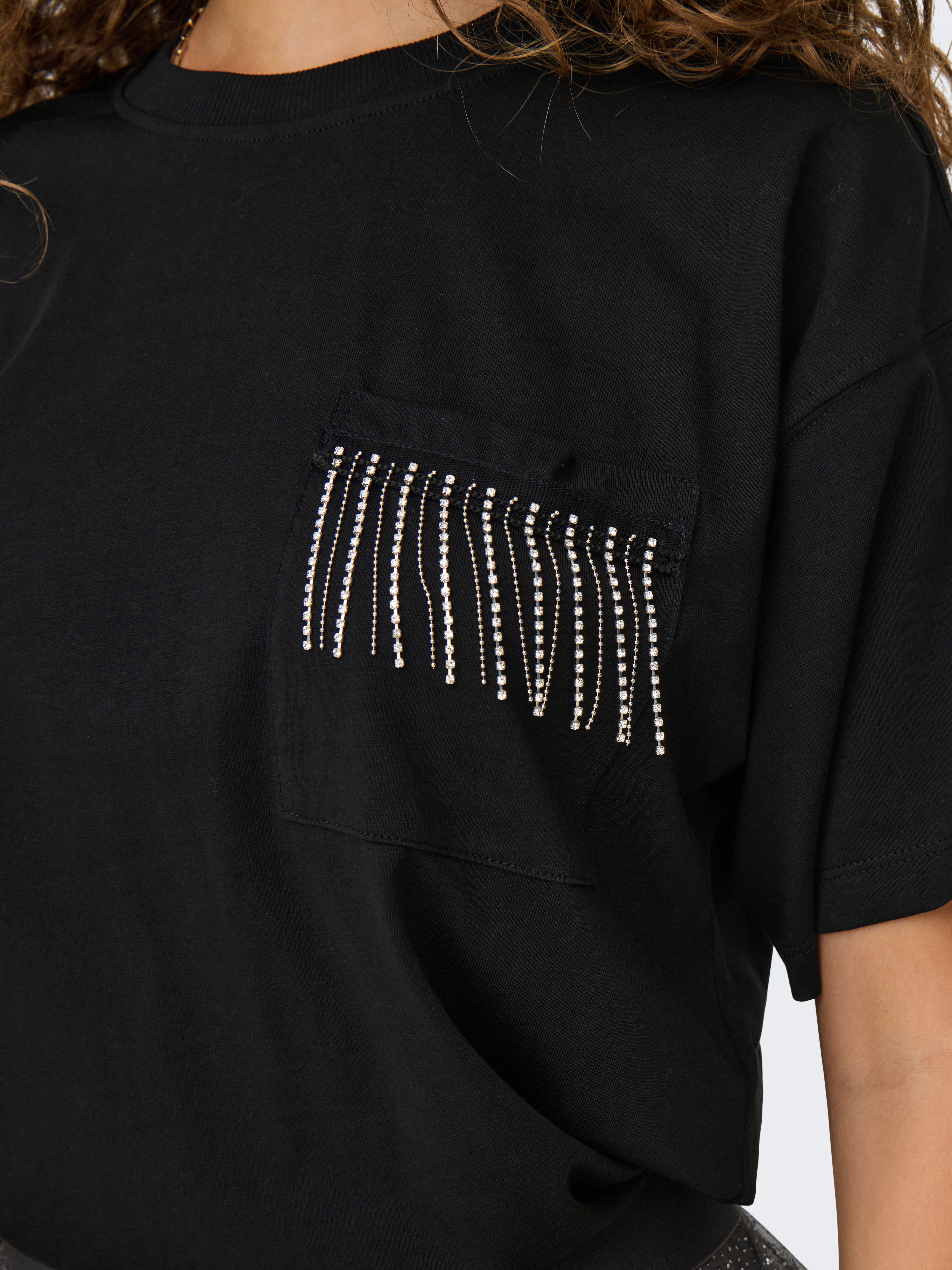 ONLPOSH T-shirt Black