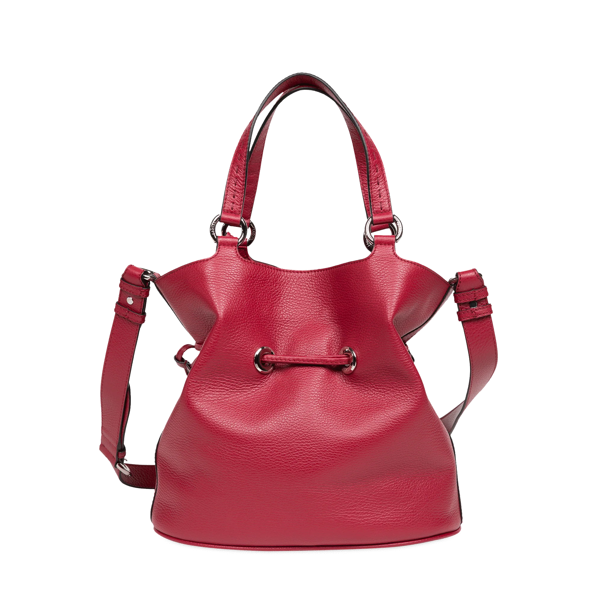Sac seau Premier Flirt de Lancel-Carmin