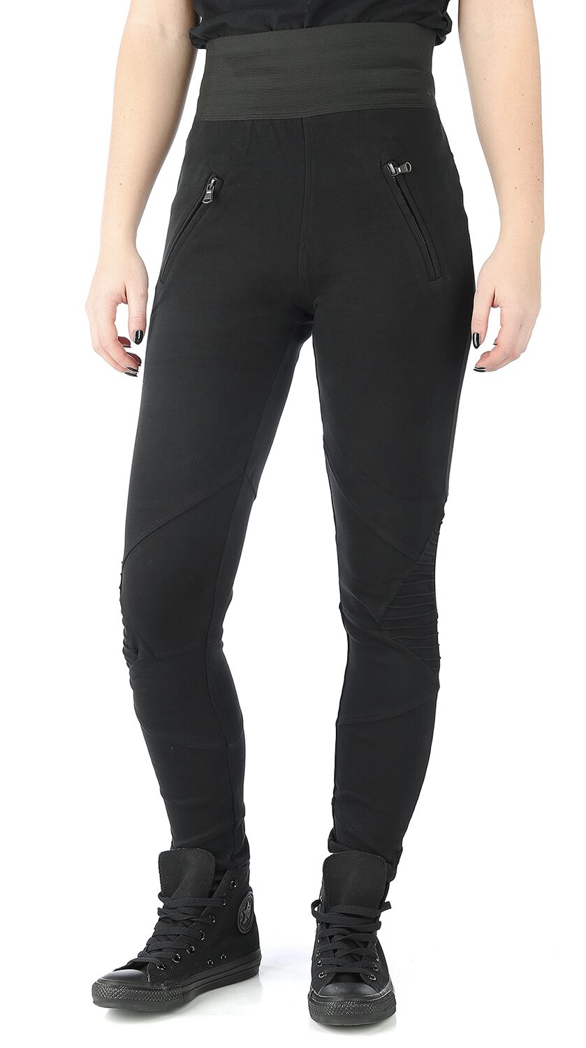 Ladies Interlock High Waist Leggings | Urban Classics Legging