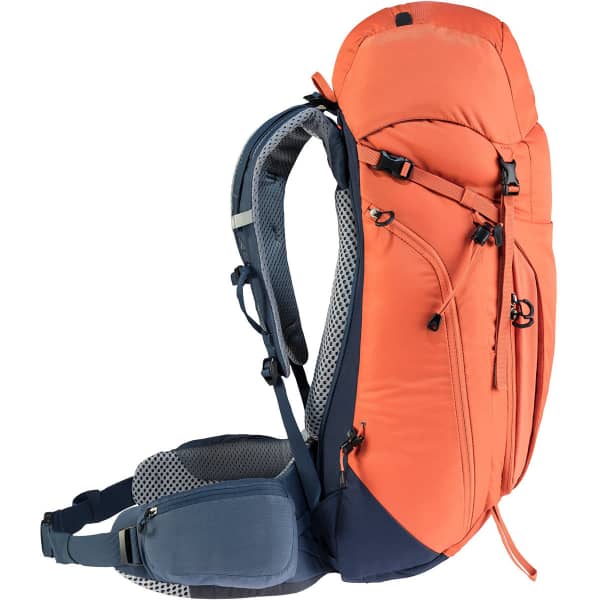 Sac à dos randonnée DEUTER TRAIL PRO 36 PAPRIKA/MARINE