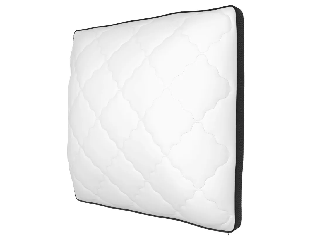 Lot de 2 oreillers Bultex spécial cervicales mousse mémoire 60x60