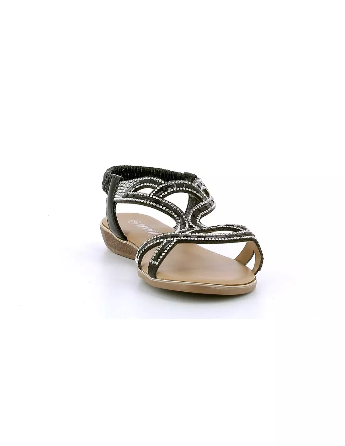 SWEET R 169.32.082 - Sandales & nu-pieds Black