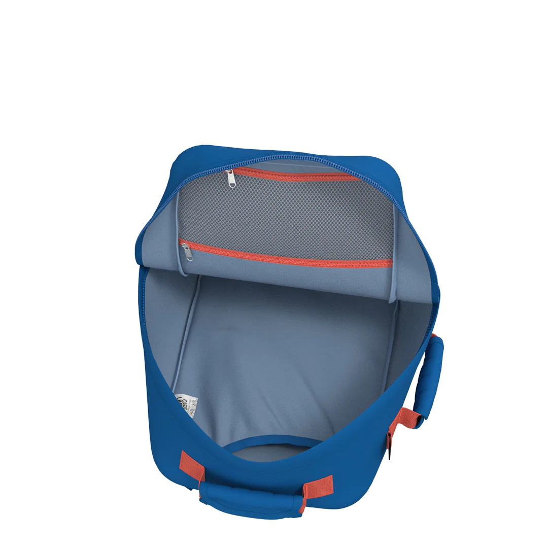 CabinZero Classic 28L Cabin Backpack Capri Blue