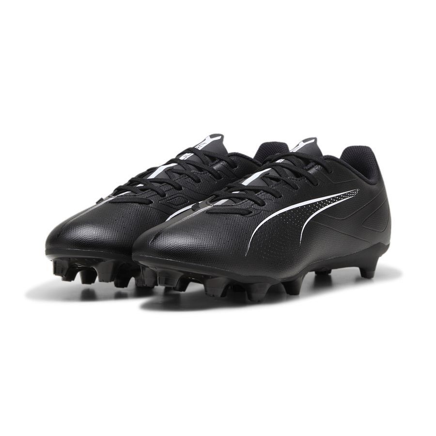 PUMA Ultra 5 Play FG/AG Eclipse - Noir/Blanc