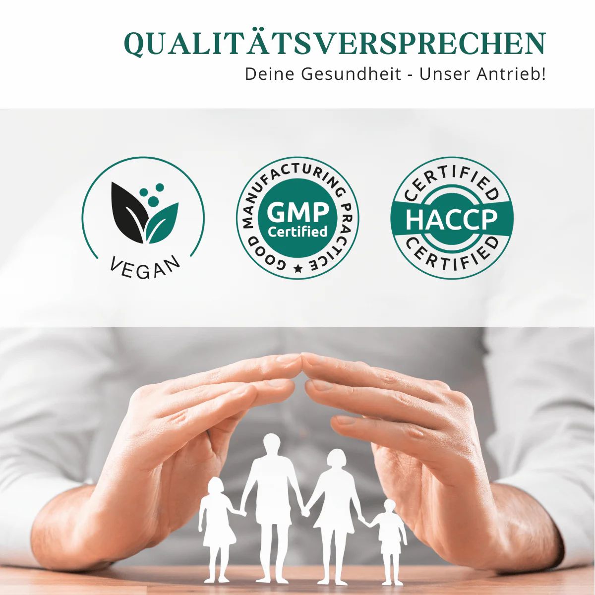 meinVitalium - reine Vitamin-B Komplex Kapseln