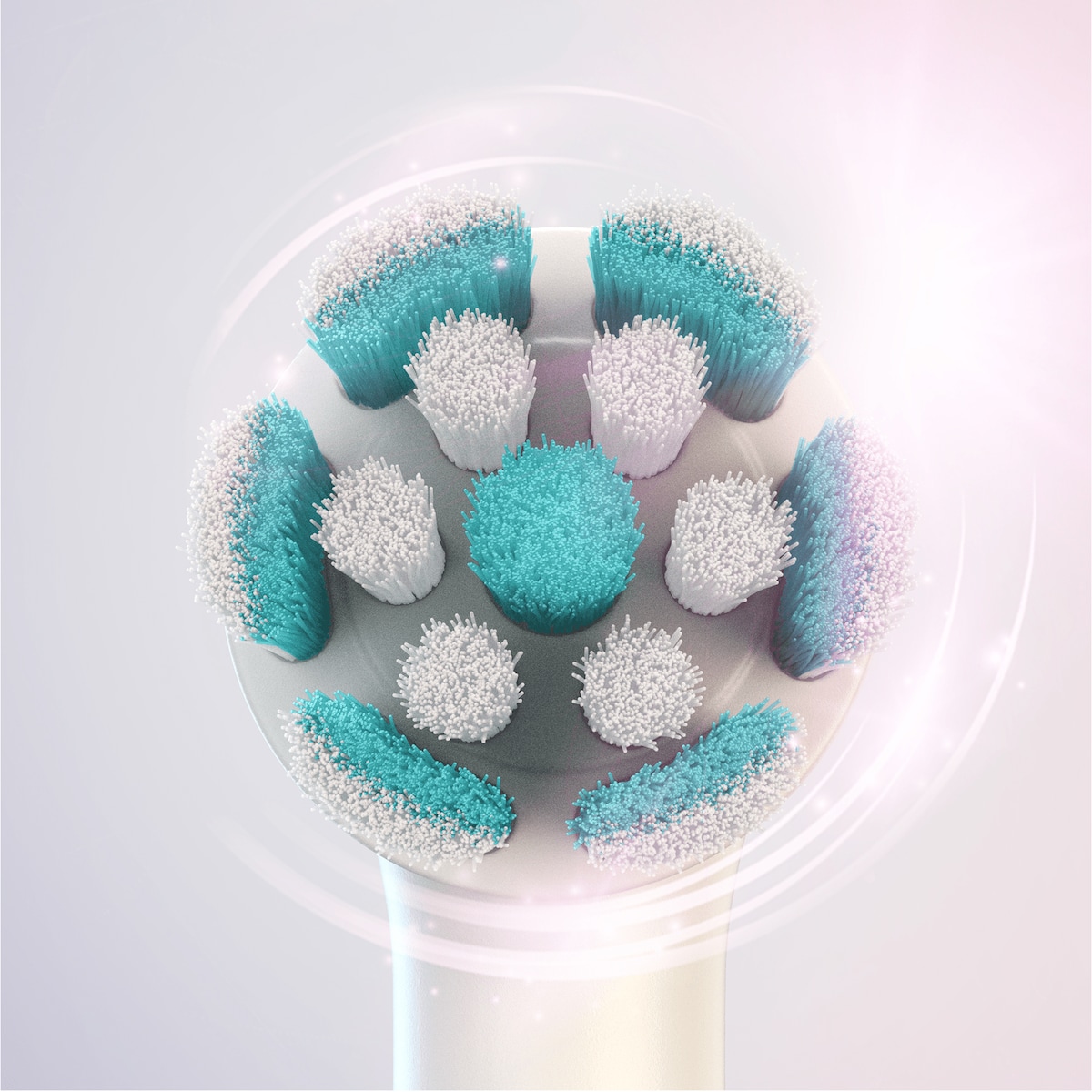 Oral-B iO Gentle Care refill for tannbørstehoder 343554 (hvit)