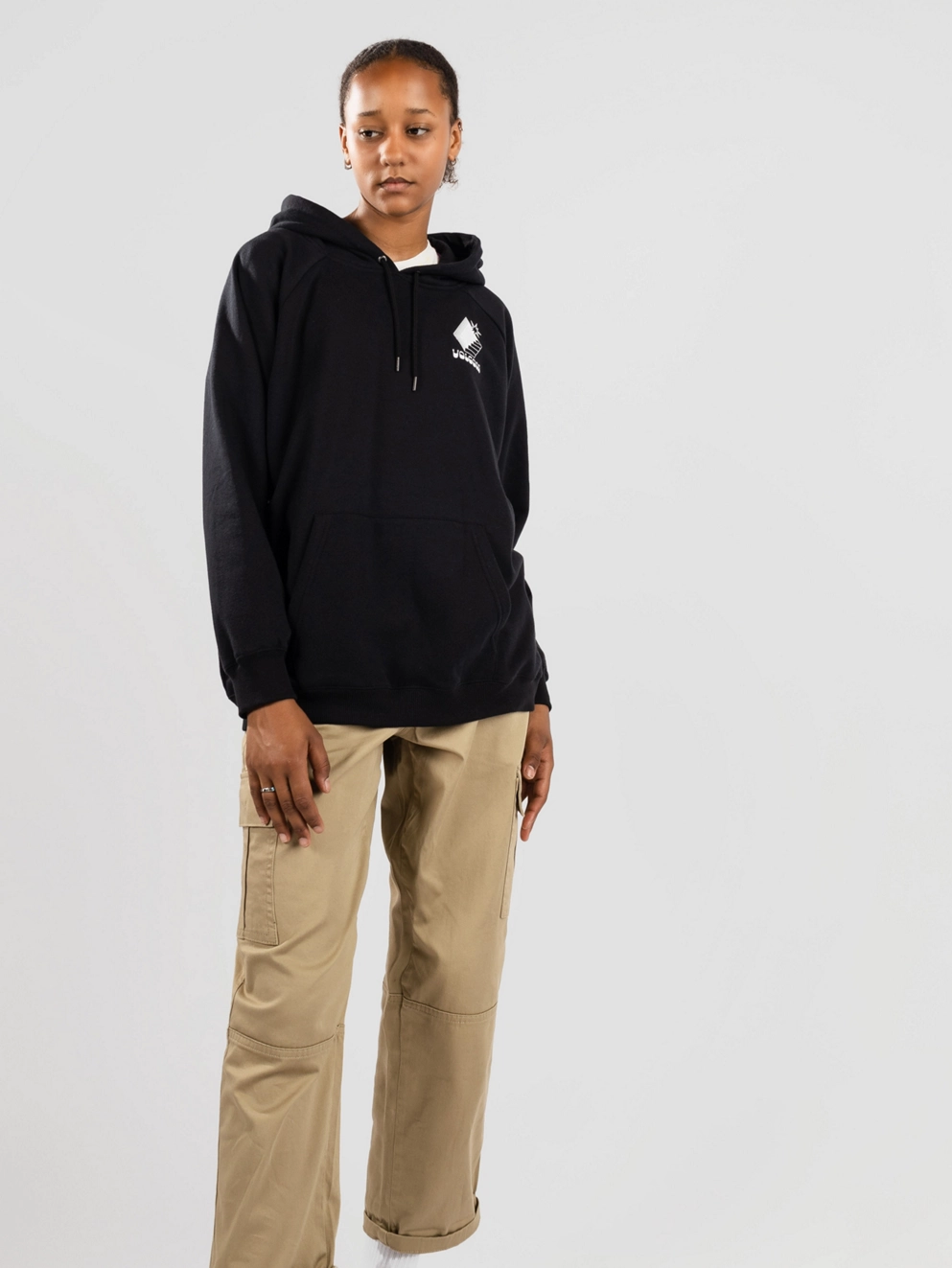 Volcom Truly Stoked Bf Hoodie black