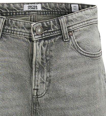 Jack & Jones Shorts - JjIron - Grey Denim