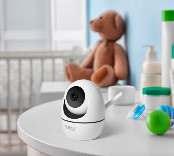 Technaxx Überwachungskamera »TX-146 Full HD  WLAN IP PT Innenkamera« Innenbereich