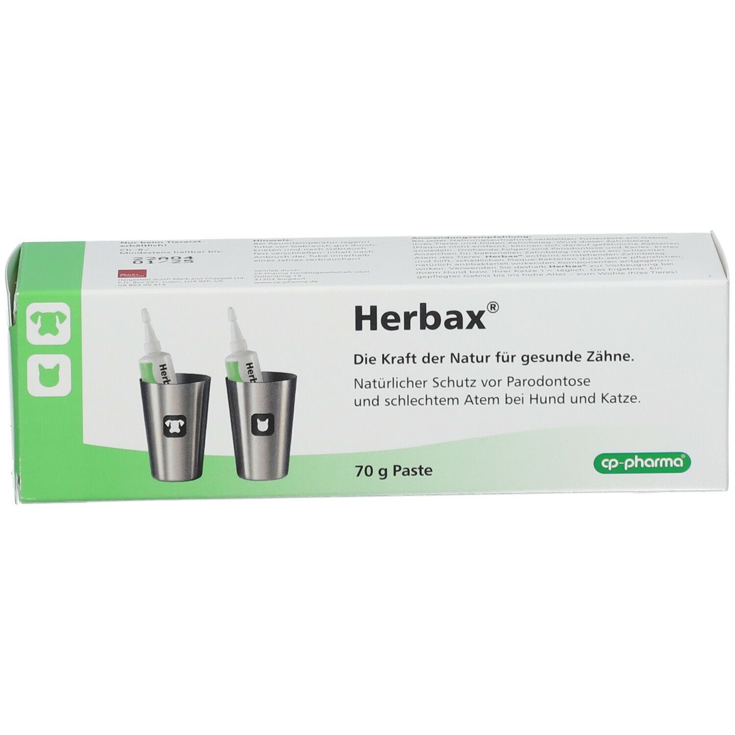Herbax® Zahnpasta