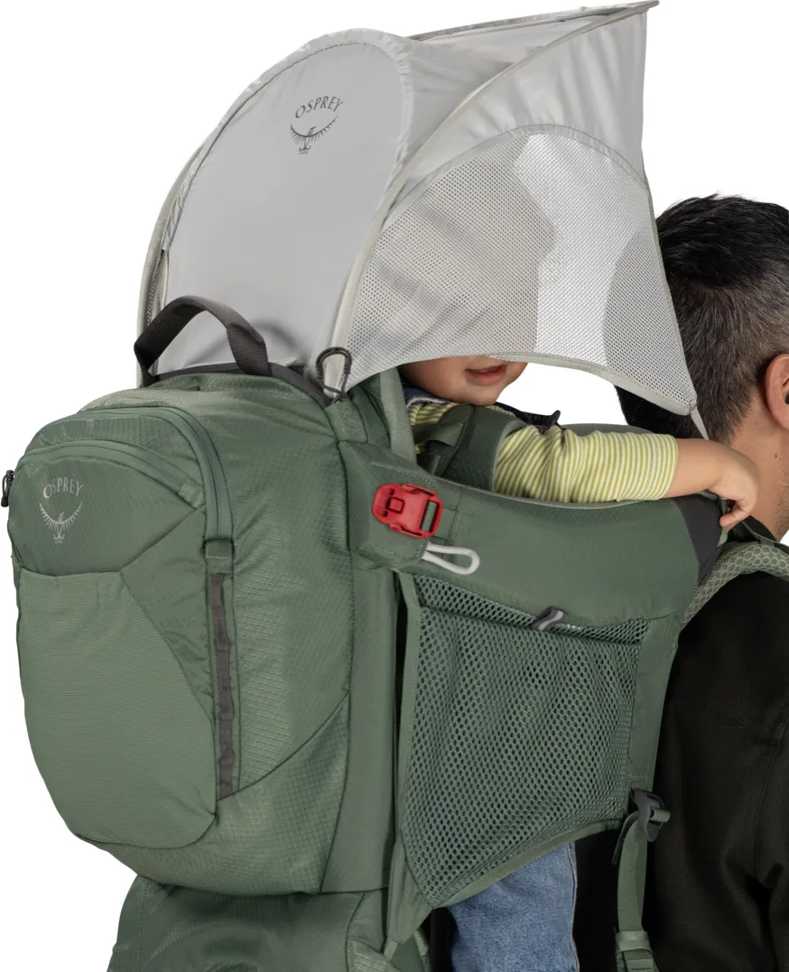Osprey Poco Child Carrier Premium Koseret Green