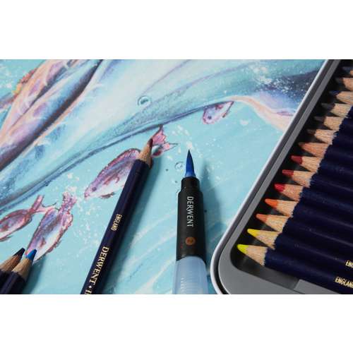 DERWENT INKTENSE Aquarellstift auf Tintenbasis