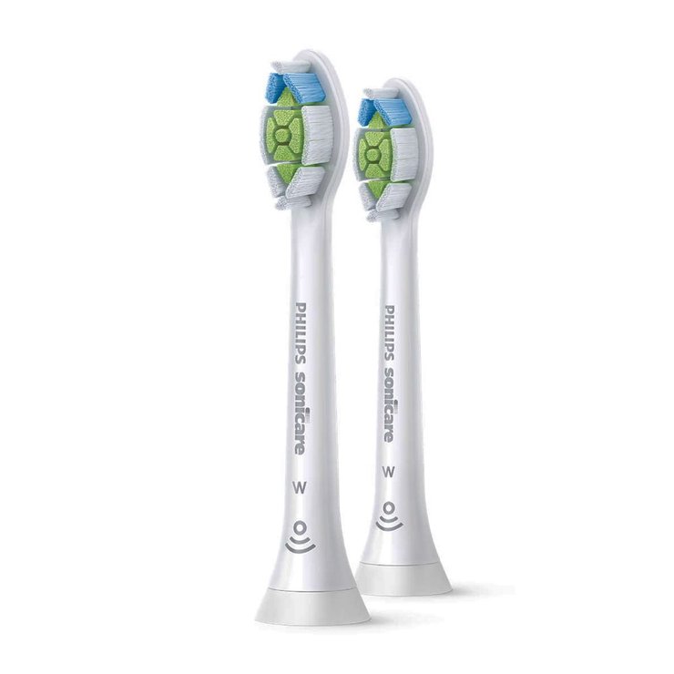 Tetes De Brosse A Dents Optimal White W2 x2 Sonicare Hx6062/10 Philips