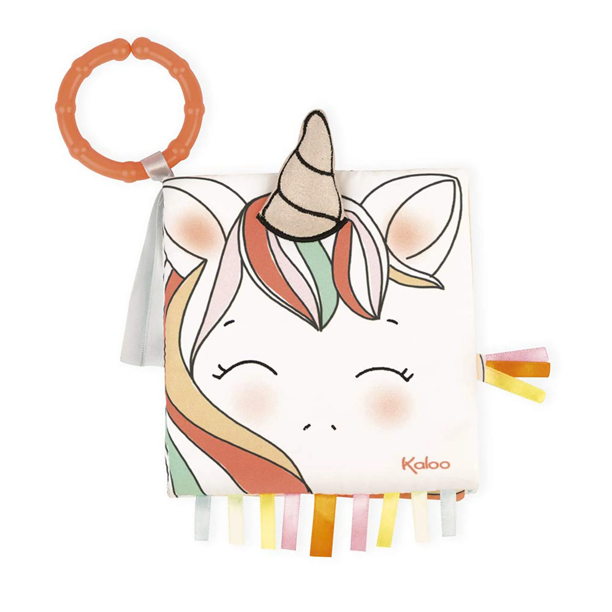 Kaloo Livre d'Éveil Licorne