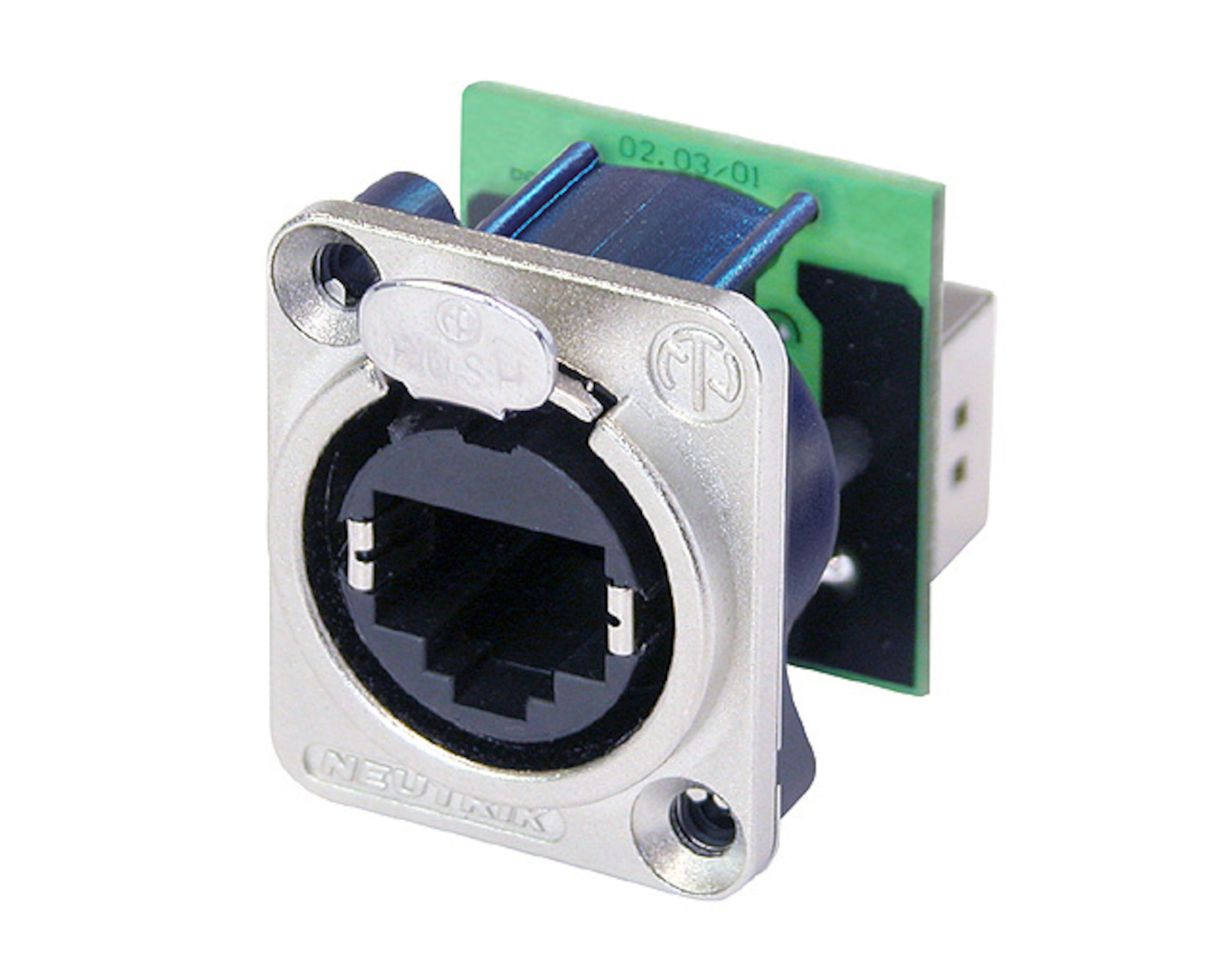Neutrik RJ45-panelskjøtekontakt