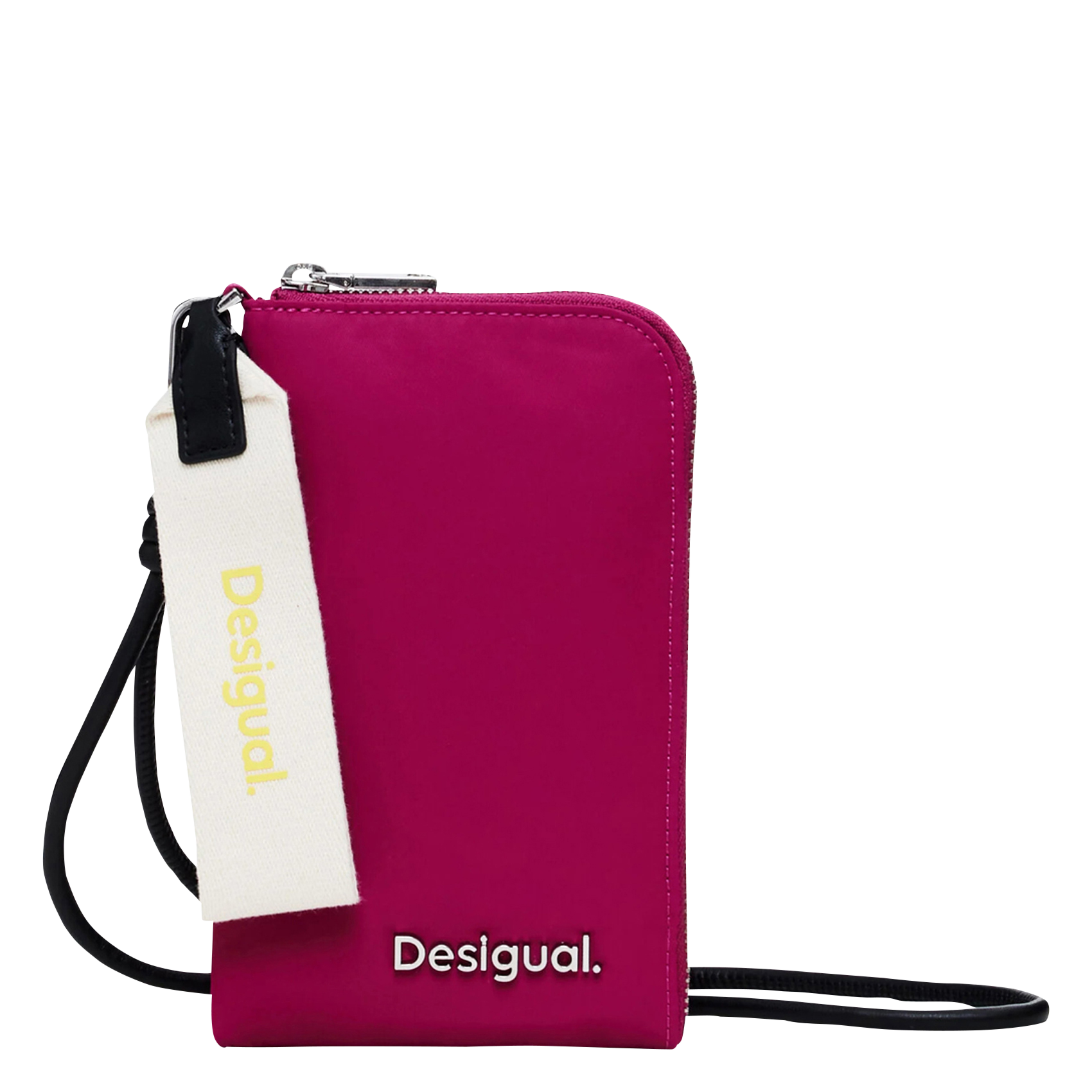 Petit portefeuille effet cuir | Rouge