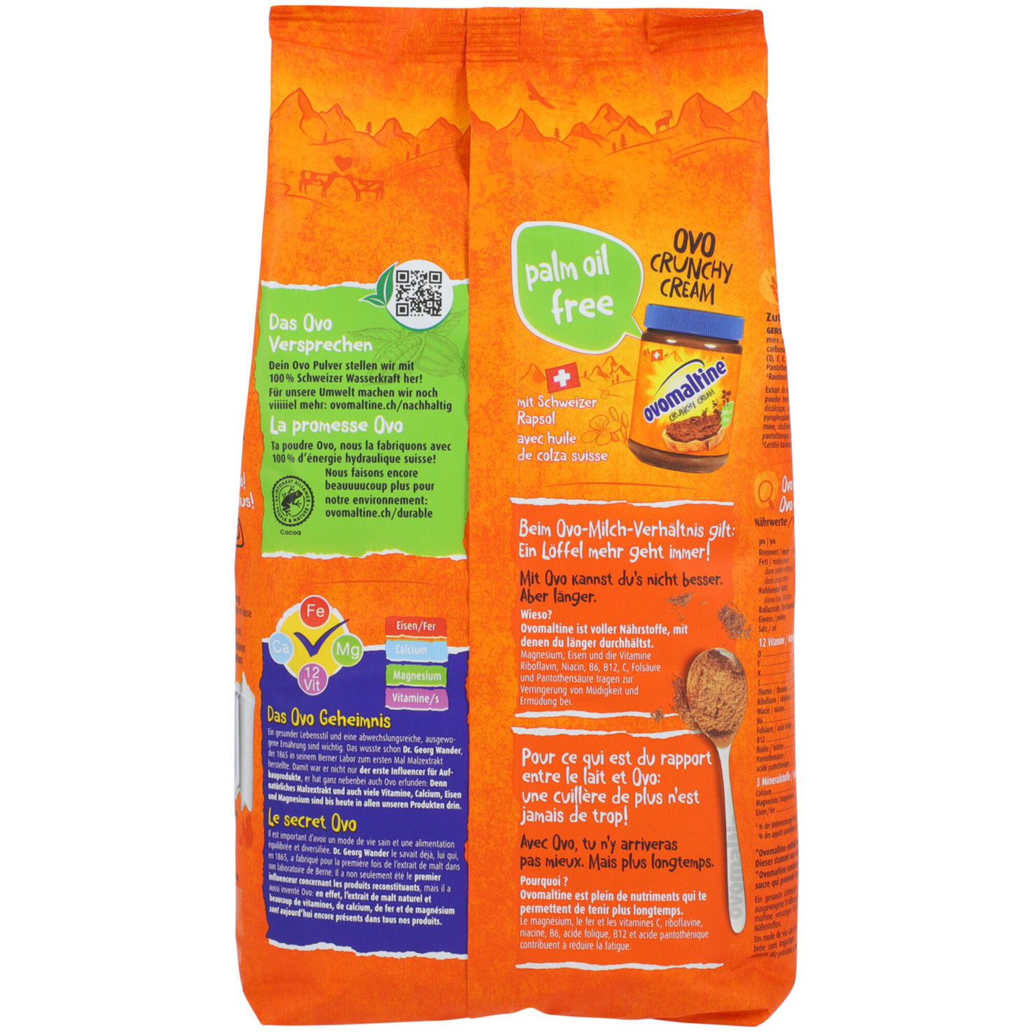 Ovomaltine Original Pulver