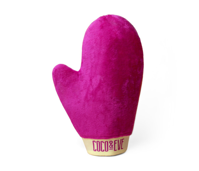 COCO & EVE Sunny Honey Soft Velvet Self Tan Mitt - Handschuh