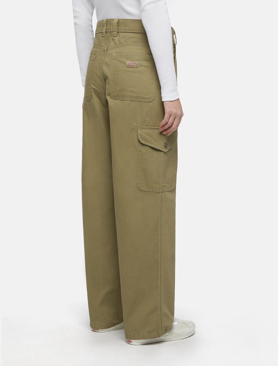 Dickies Duck Canvas Cargo Women Imperial Green