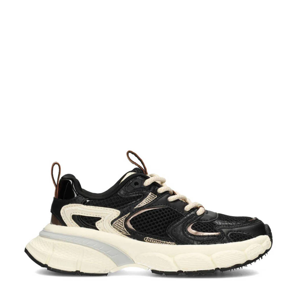 POSH by Poelman Lolachunky sneakers zwart/goud