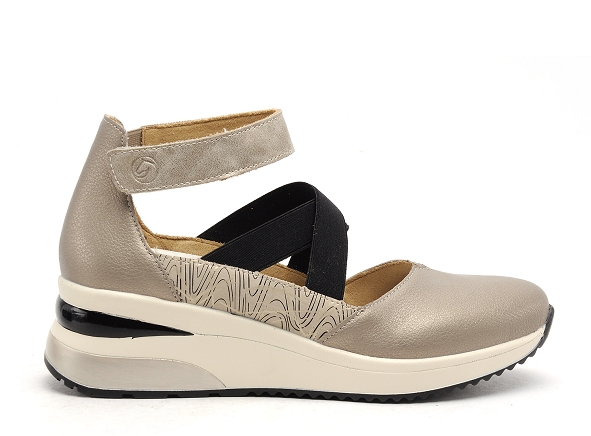 Remonte escarpins femme d2411 bronze