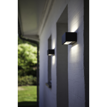 Lutec buitenlamp Gemini Up & down