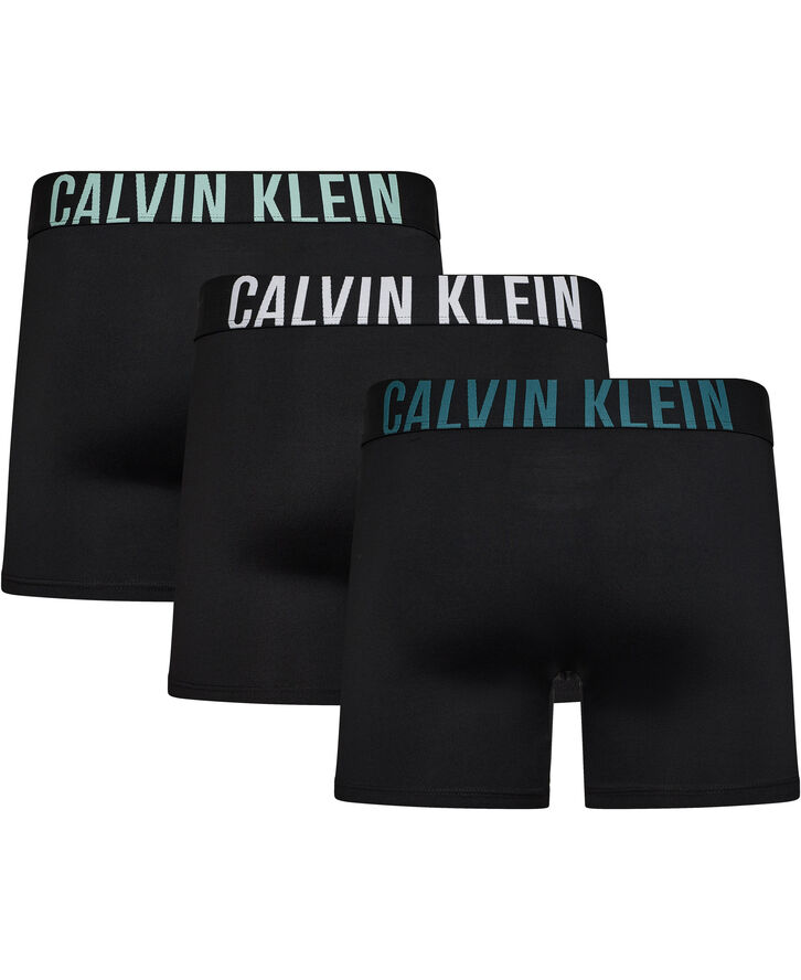 Calvin Klein BOXER BRIEF 3PK B- white, tkld gr, mediterranea lgs