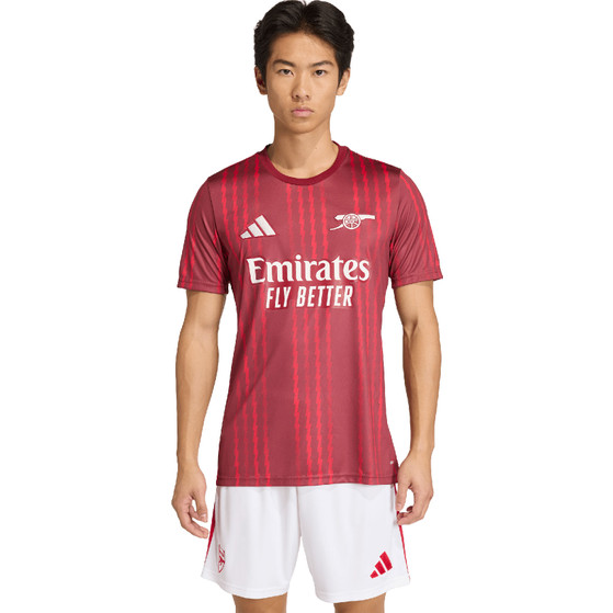 adidas Arsenal Pre-Match Shirt 2025/2026