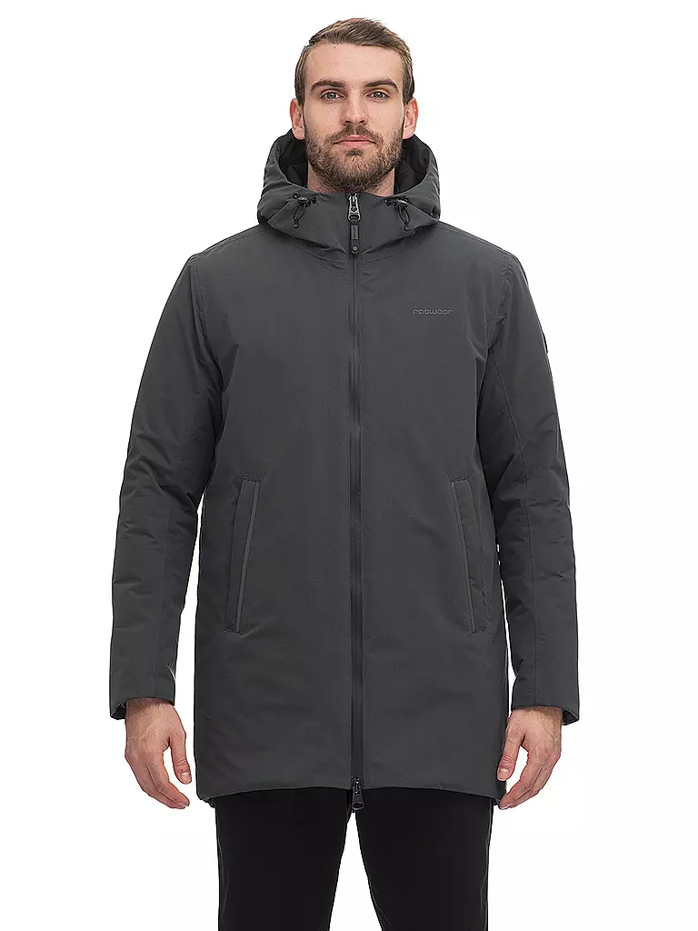 RAGWEAR Parka FRYDO dunkelgrün