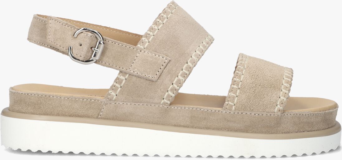 beige ayana platte sandalen 11864