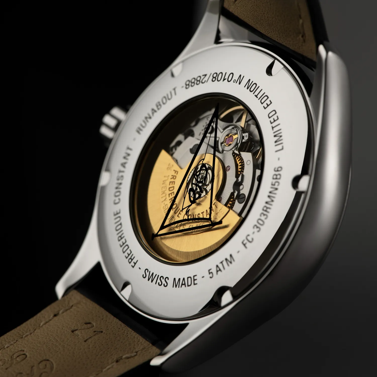 Frederique Constant Runabout FC-303RMN5B6