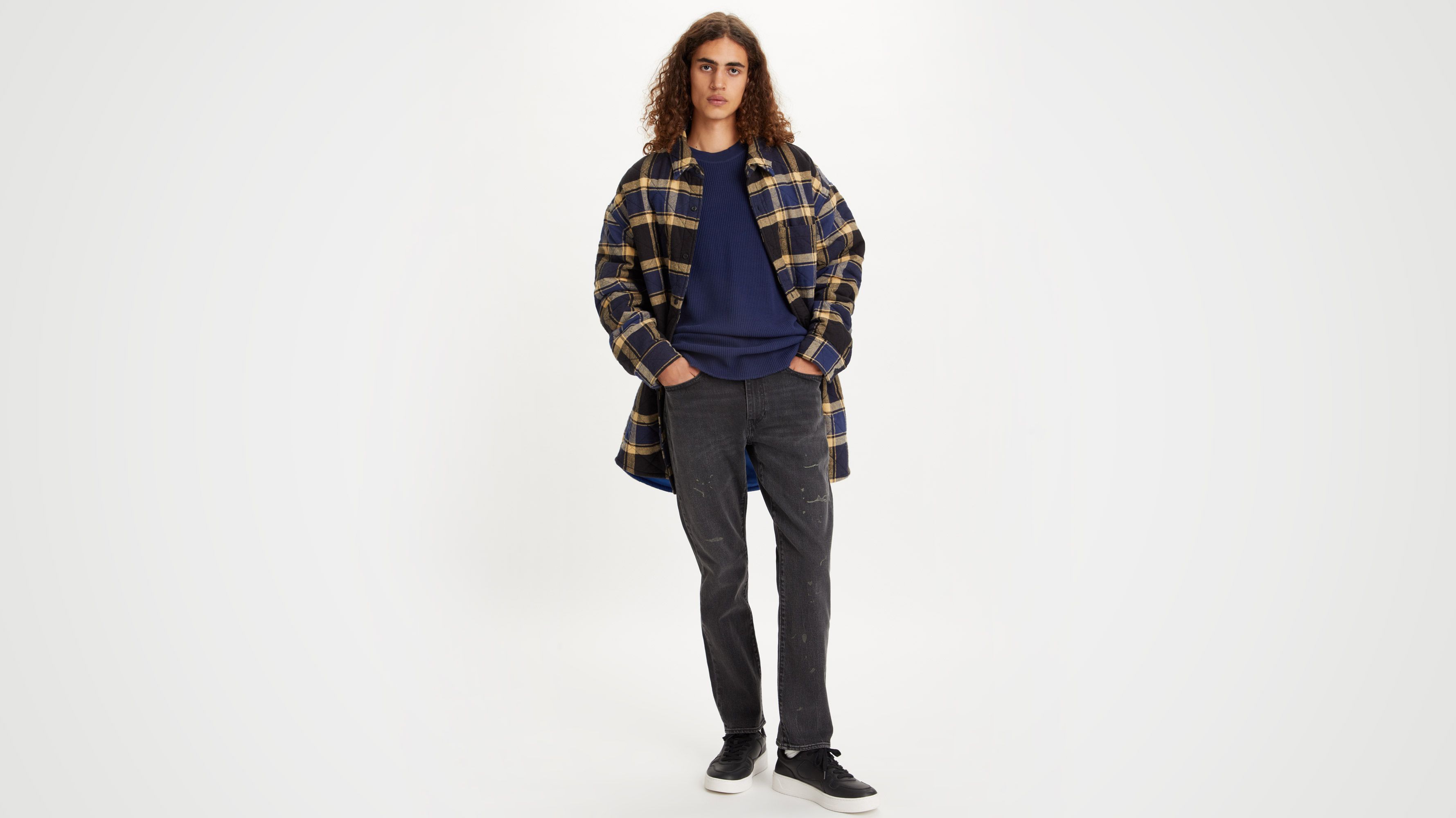 Jean 502™ Taper - Black Stonewash - Noir