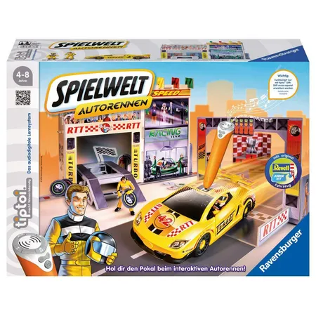 Ravensburger tiptoi Spielwelt Autorennen