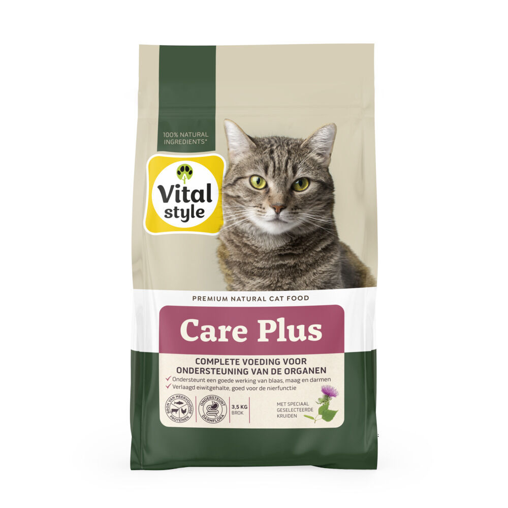 VITALstyle Care Plus - Kattenvoer - 3.5 Kilogram