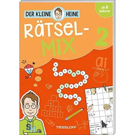 Tessloff Der kleine Heine - Rätselmix 2