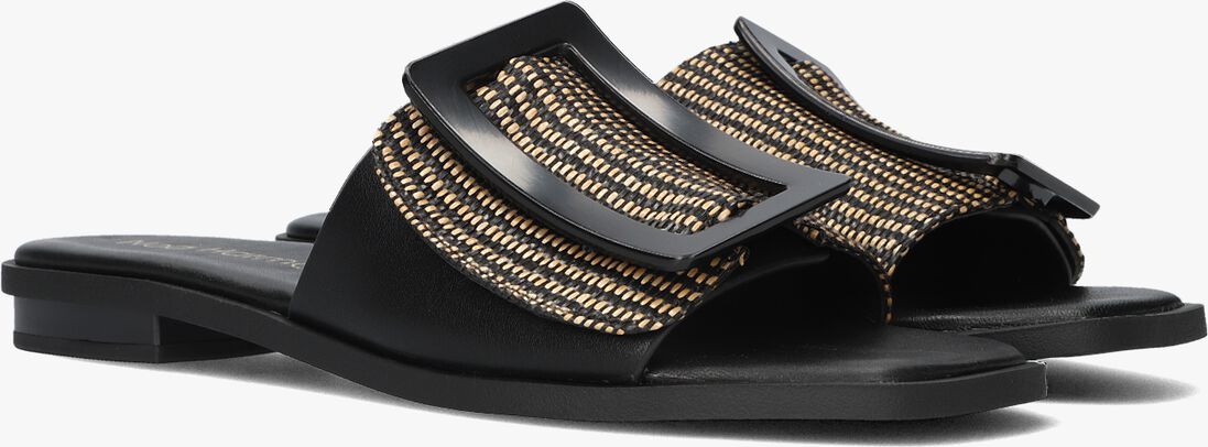 NOA HARMON zwarte noa harmon slippers 9252