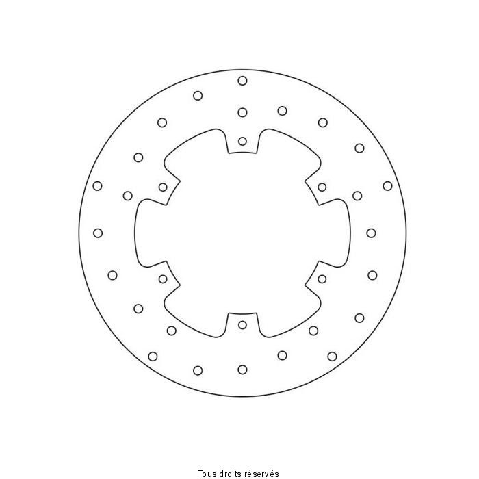 Sifam - Disque de frein Yamaha DIS1205