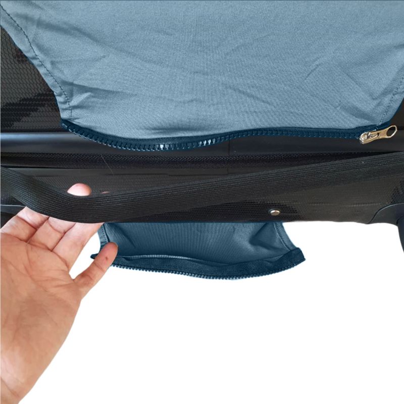 Housse de valise 84034 taille XL Bleu