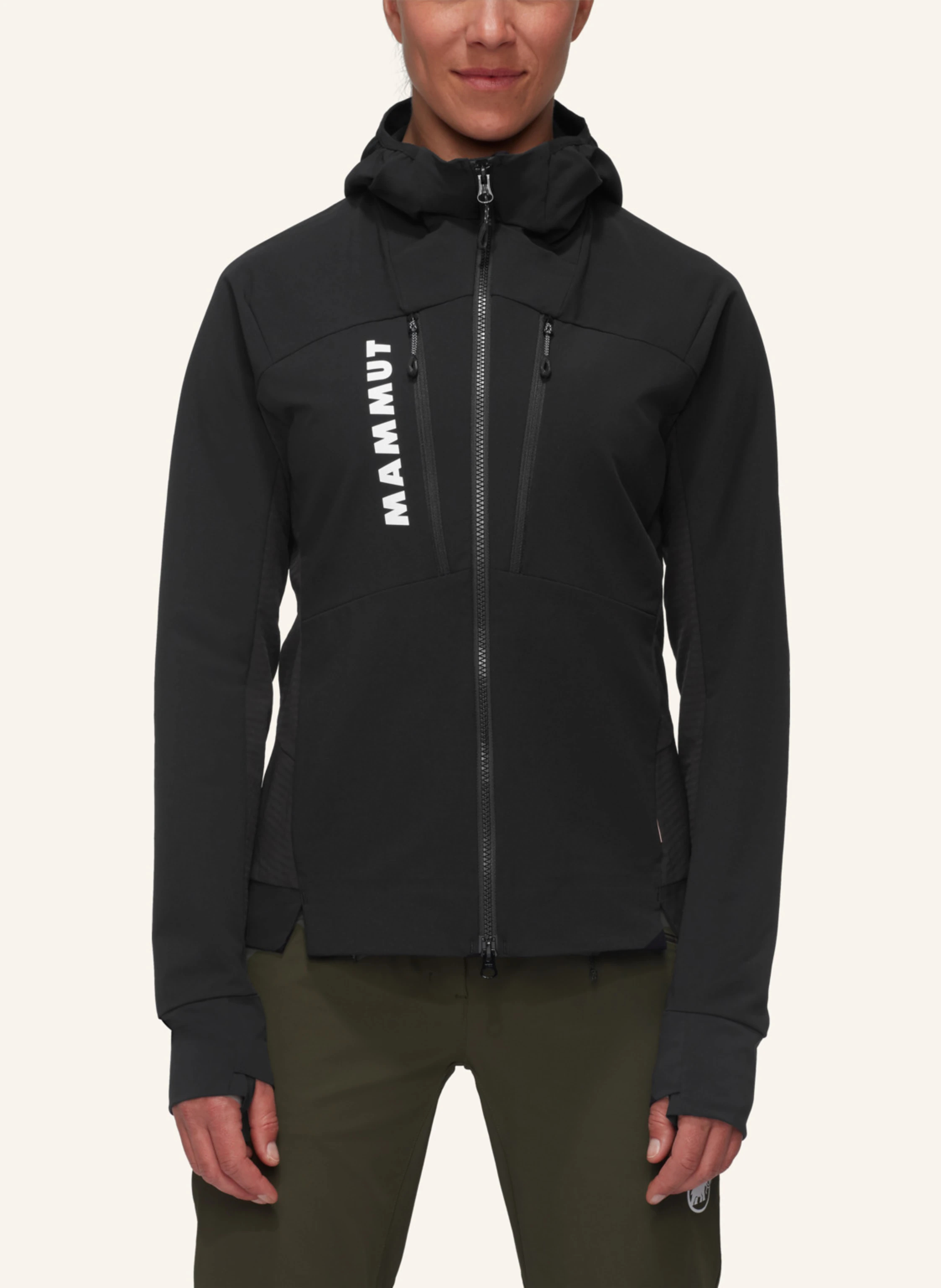 MAMMUT Softshelljacke AENERGY HYBRID mit Kapuze
